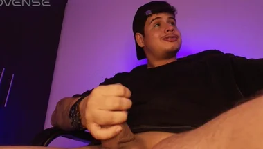 Big Cok Masturbating for U