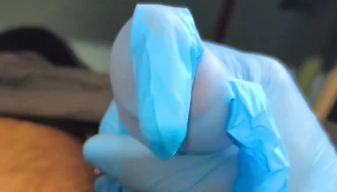 Running in a Latex Glove