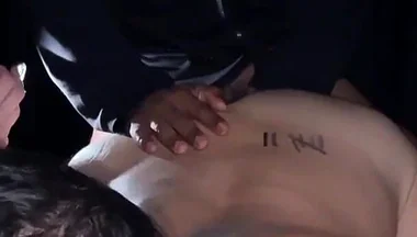 Cum Dump Van Gang Bang Interracial Gang Bang
