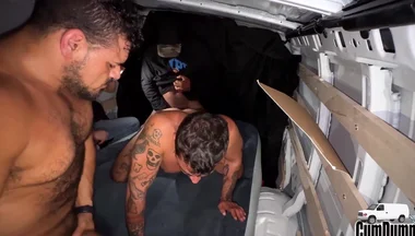 Cum Dump Van Gang Bang Interracial Gang Bang
