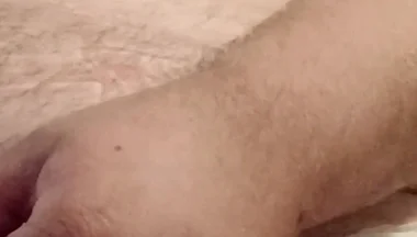 Pretty Flower Panties Cumshot!