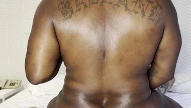 Big Black Booty Ruff Facefucking, Facesitting and Breeding