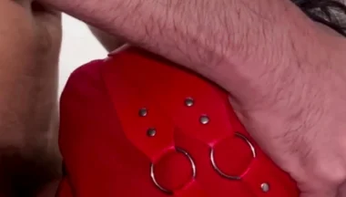 Submissive and Obedient Sucking His Cock