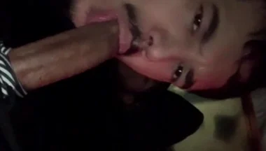 My Tinder Date Lets Me Play with His Cock and Suck It Until I'm Satisfied