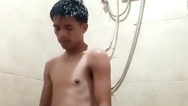 Jameson's Wild Shower Wank Unleashed Cock & Thick Cum