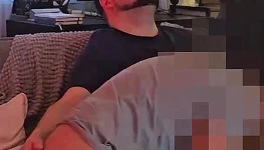 Big Dick Straight Turkish Buddy Get's More Comfortable - Mutual Jerk-off and Blowjob