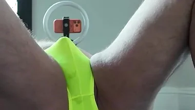 Taking a DP Dildo Wishing They Were Real