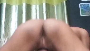 Boy Fucking His Hole with His Finger and Jerking off