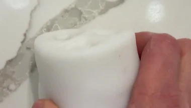 I Fucked the Toy in All Holes, I Cum with Moans and Sperm