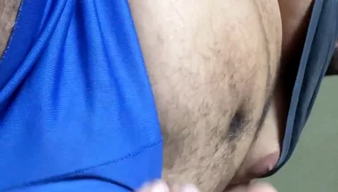 Bear Belly, Throbbing Cock and Very Wet Handjob... Come Watch the Fat Guy Cumming Hot for You