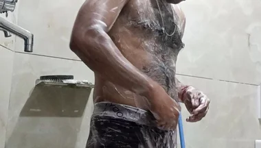 Indian Police Officer in Full Masti Mood