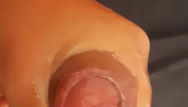 Big Dick Three Cumshot, with a Lot of Milk.