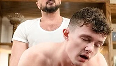 Hung Sexy Suited Marco Napoli Bangs A Twink Hard And Raw
