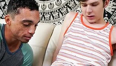 Horny Stud With Caramel Skin Amone Bane Creampies Bored Stepbrother Dakota Lovell