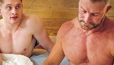 Am I Too Old For You? Silver Stepdaddy Unsure About Hot College Jocks Intentions With Jay Tee