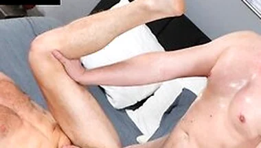 Tall Hunks Gio Carrera & Luca Damor Suck & Fuck Wildly At