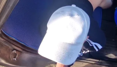 A Stranger Got Into My Car, Jerked off My Cock, and Fucked Me Right on the Highway in Public
