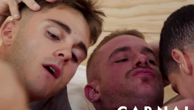 Bastian Karim, Hugo Dupre And Apolo Adrii In Fucks His Stepson And Bf