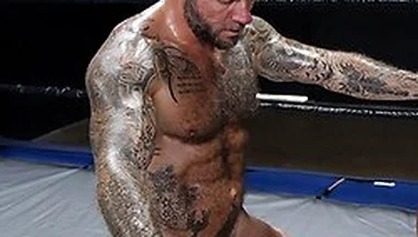 Nic Sahara Sucks At Wrestling But He Is An Expert At Sucking Jason Collins Thick Cock