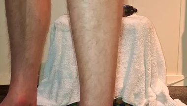Solo Gay Noface Twink X Riding Huge Dildo's and Destroying His Ass