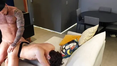 Giving Dick to Super Ass