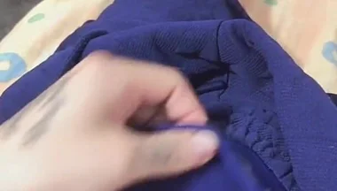 My Neighbor Sees Me Masturbating and Sucks My Dick Until I Come in Her Mouth