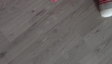 Bushy Guy Fucking Masturbator and Shoots Cum