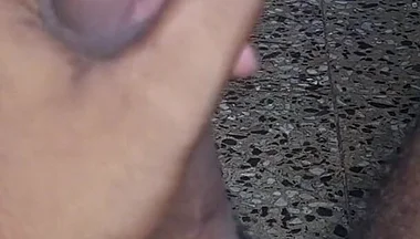 Masturbating My Cock in POV