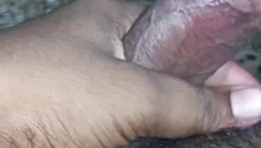 Masturbating in POV