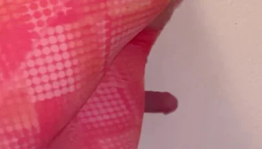 Young Man Masturbates