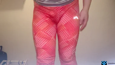 Young Man Masturbates