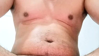 Morning Routine Peeing and Working Out Naked