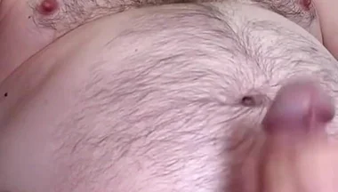 Hairy German Fully Exposed Huge Cock Edging