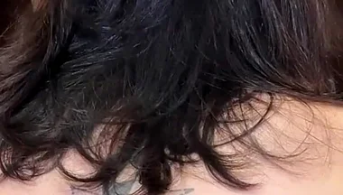 Long Hair Worship & Sensory Brushing by Male Hands