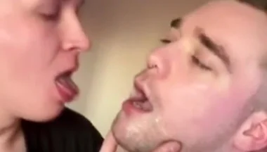 His Load All Over My Face