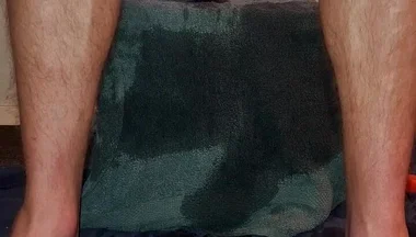 Hot Solo Male Riding His Toy Till Orgasm