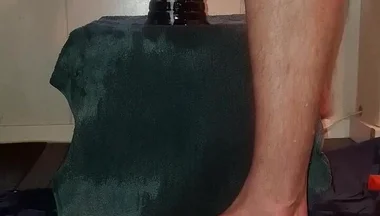 Solo Gay Twink - Piramid Dildo Ride