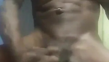 Masturbating My BBC