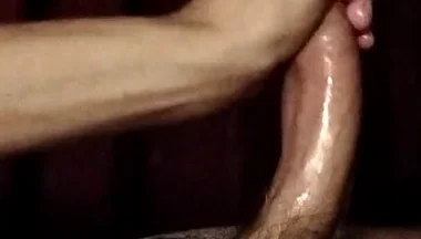 Stroking My Cock Until I Cum