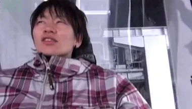 Japanese Boy Cums Twice On Gondola Lift
