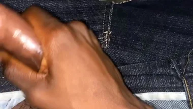 Sexy Thug Jerks off Big Cock Part 1