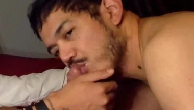 My Boyfriend Gets His Premium Morning Blowjob with Deep Throat!