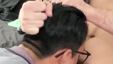 His Fetish Is That I Suck His Cock with My Glasses on