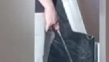 Caught My Flatmate Pissing on Cam.
