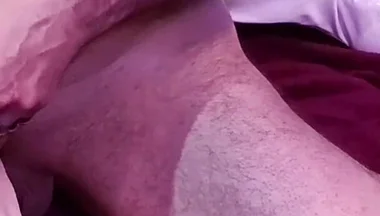 Thigh-high White Boots Bootjob - Hard Pumping in High Heels