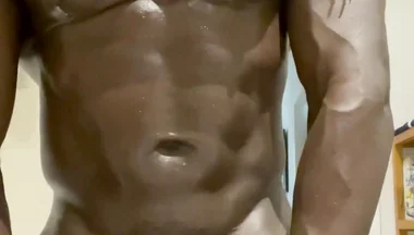 After Fucking Sweat Dance and Flexing