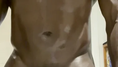 After Fucking Sweat Dance and Flexing