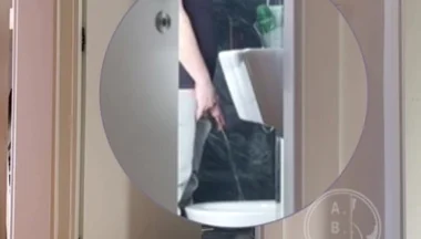 Caught My Flatmate Pissing on Cam.
