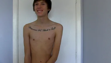 Interviewing New Twink Boy Nick