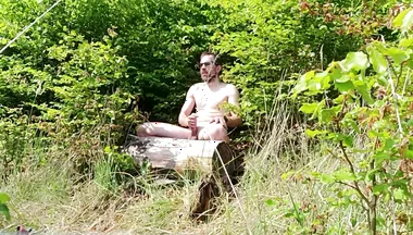 Masturbation with a View